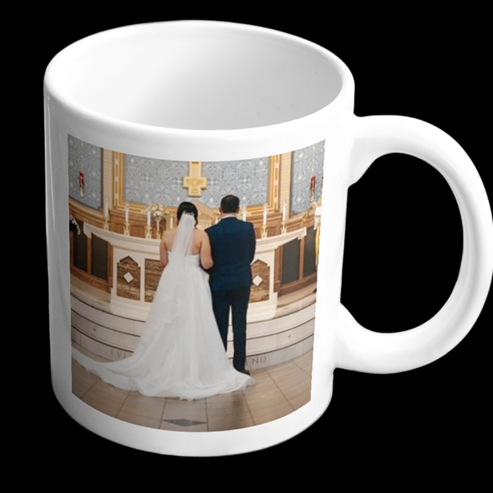15oz Custom Photo Mug New